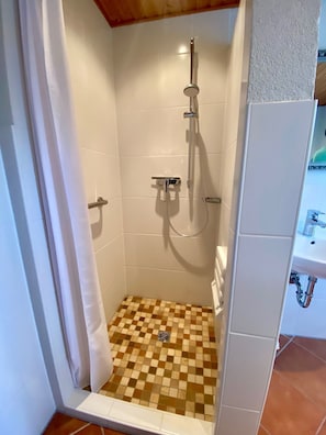 Dusche, Haartrockner