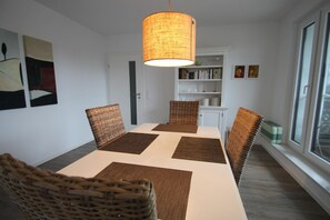 Dining - 1908 - Am Kurpark - 1908 - Apartment on the 2nd floor "Am Kurpark" (Dahme)