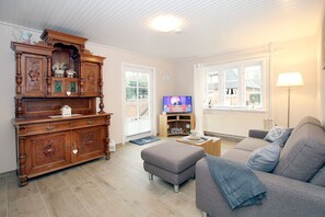 Televisie en een stereo