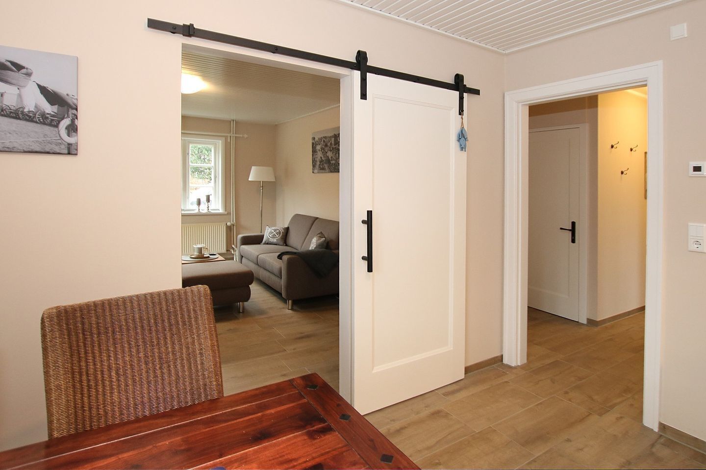 Fernseher, Stereoanlage