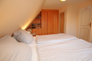 1 chambre, fer et planche à repasser, Wi-Fi