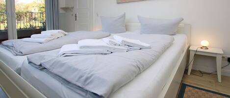 2 soverom, strykejern/-brett og wi-fi