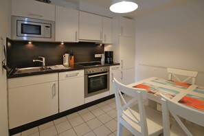 Mikrowelle, Ofen, Geschirrspüler