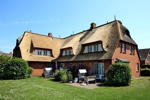 Exterior - Dörpstraat 9, Whg. 1 - Apartment with 3 rooms on approx. 48m² (Wyk auf Föhr)