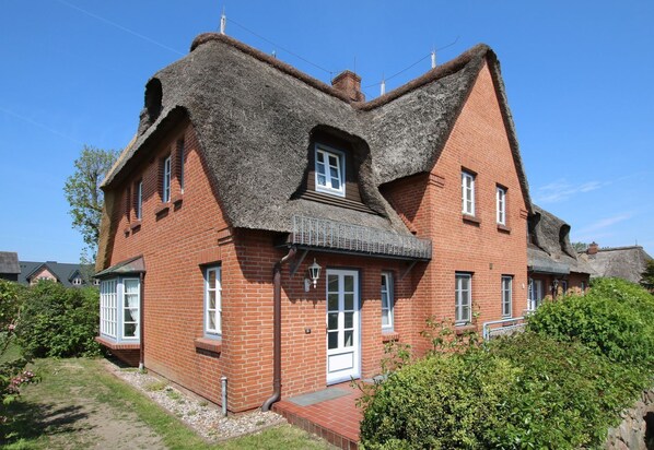 Exterior - Dörpstraat 9, Whg. 1 - Apartment with 3 rooms on approx. 48m² (Wyk auf Föhr)