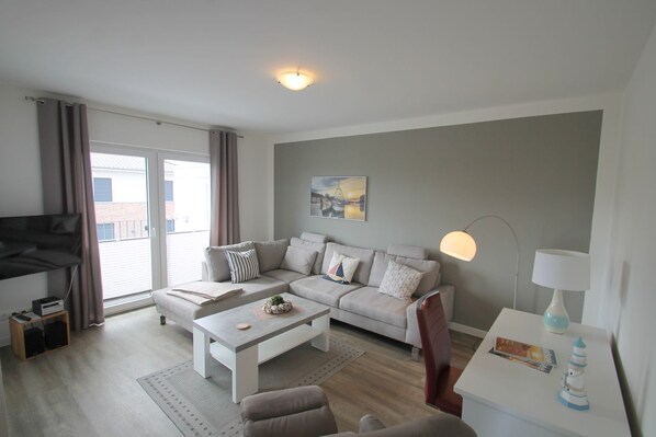 TV, ping pong, stereo - 2107 - with sea view Strandwiese - 2107 - Penthouse Strandwiese 9 - Apartment 7 (Dahme)