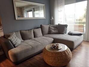 TV, table tennis, stereo