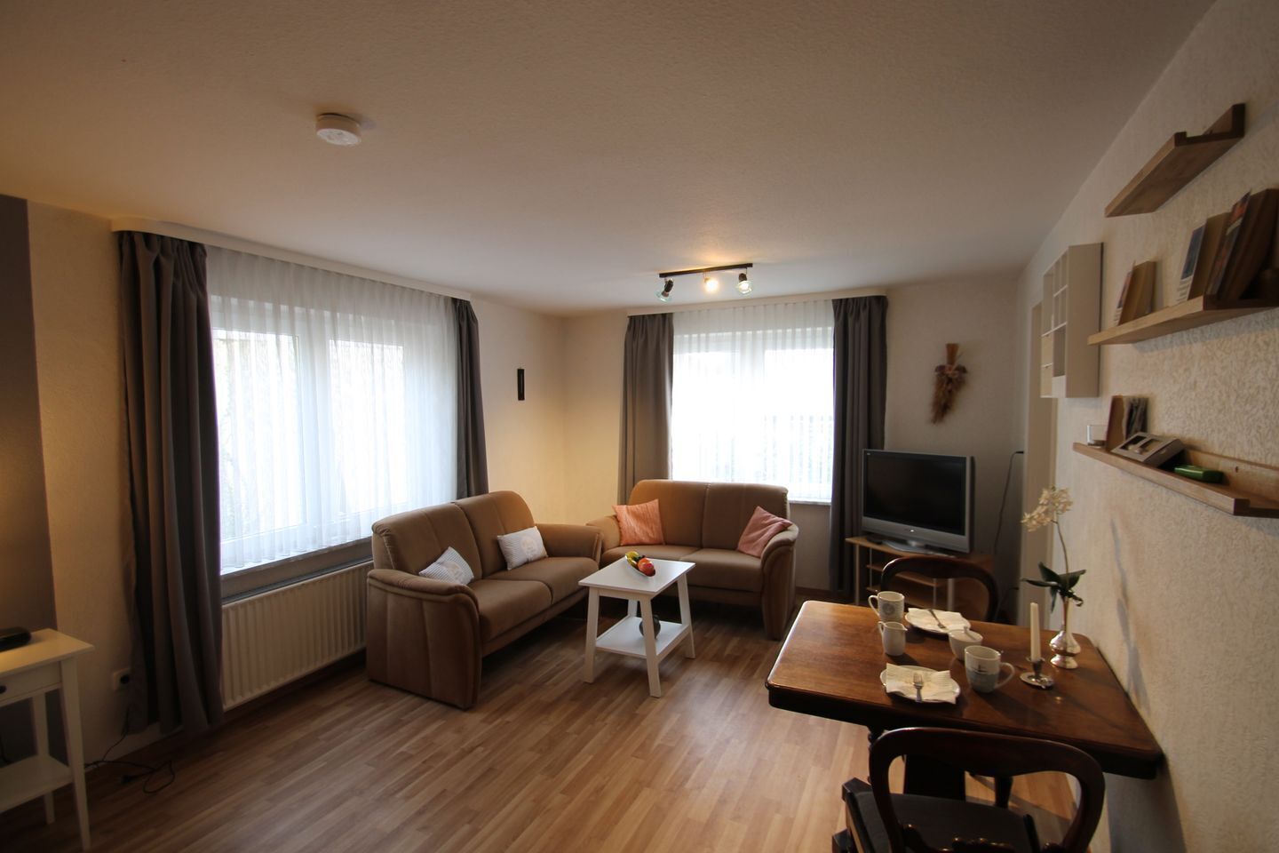 TV, ping pong, stereo