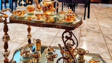 Café da manhã continental grátis todos os dias