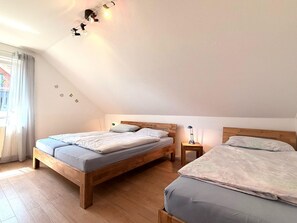 2 Schlafzimmer, WLAN