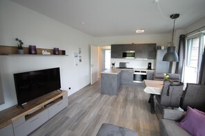 TV, table tennis, stereo