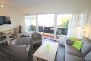 Ping pong, stereo - 1511 - Dünenresidenz WG 1 - Dünenresidenz apartment 1 (Dahme)