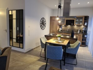 Fridge, microwave, stovetop, dishwasher - 2405 - Sonnenbrook - Sonnenbrook in Dahme (Dahme)