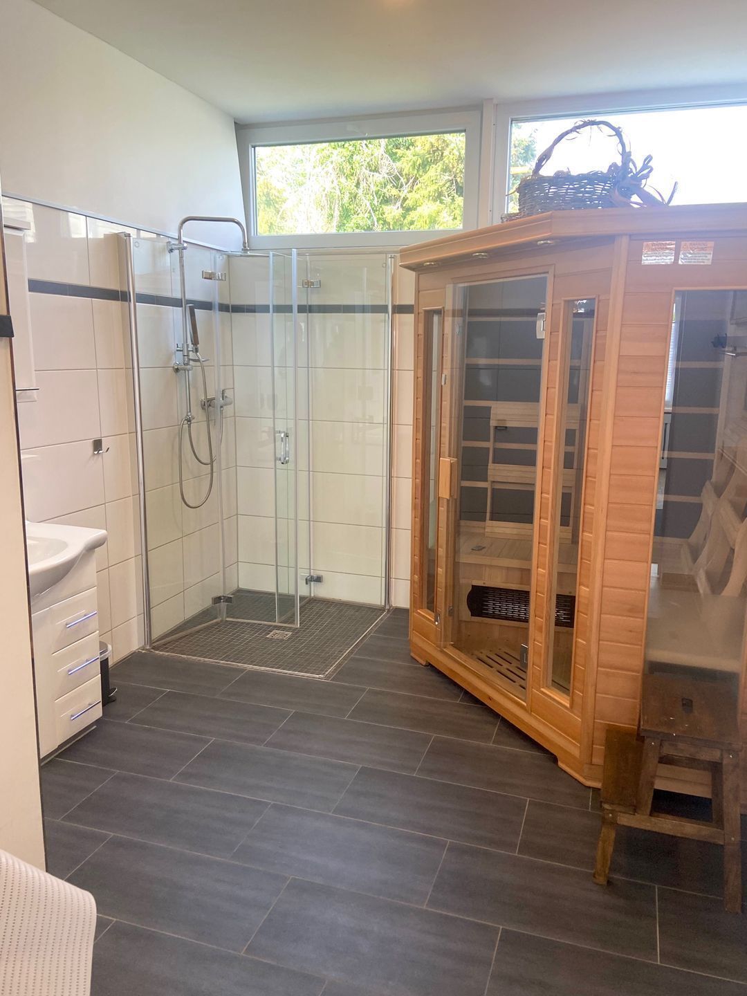 Een douche