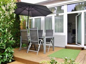 Restauration en plein air