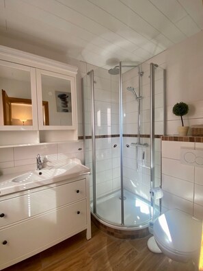 Dusche, Haartrockner