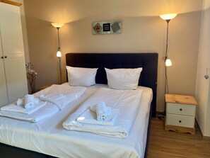 2 chambres, fer et planche à repasser, Wi-Fi