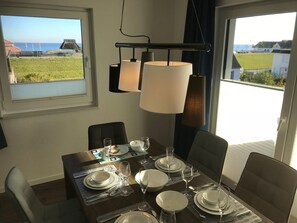 Dining - 2207 - Penthouse Meerblick - 2207 - Strandwiese 7 - Apartment 7 (Dahme)