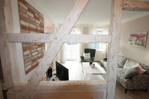 TV, table tennis - Sun deck - Alte Da(h)me - New 1023 - Sun deck - Die Alte Dahme - New 1023 (Dahme)