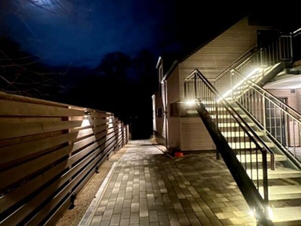 Áreas de la propiedad