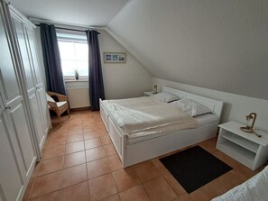 2 habitaciones, tabla de planchar con plancha y wifi 