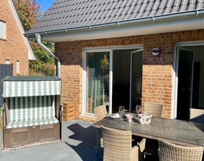 Udendørs spisemuligheder