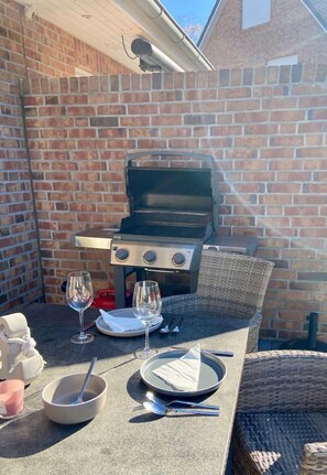 Udendørs spisemuligheder