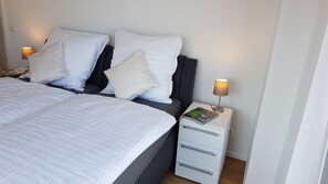 3 habitaciones, tabla de planchar con plancha y wifi 