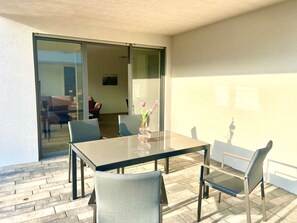 Outdoor dining - 2803 - Strandliebe - Apartment Strandliebe (Dahme)