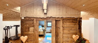 Chalet "Wolfbachgut" with Mountain View and Sauna