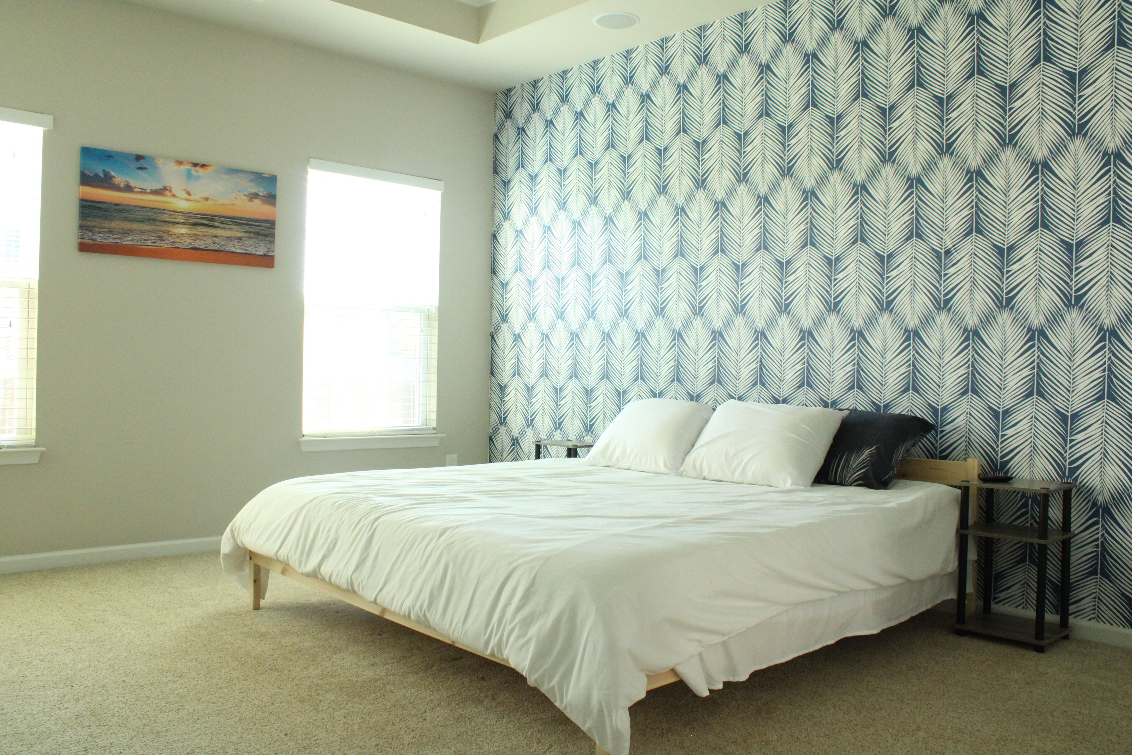 3 habitaciones, tabla de planchar con plancha y wifi gratis 