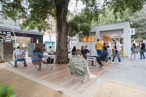 Restaurante al aire libre