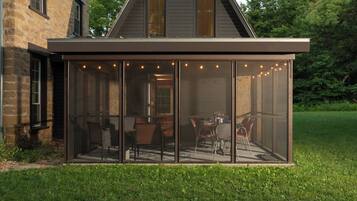 Restauration extérieure