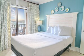 1 Schlafzimmer, Verdunkelungsvorhänge, kostenloses WLAN, Bettwäsche