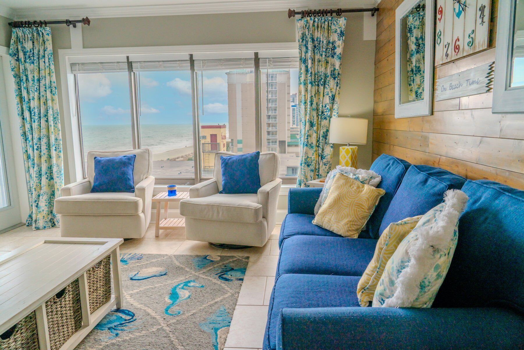 TV connectée, cheminée