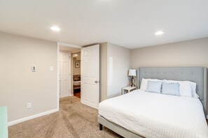 2 Schlafzimmer, WLAN, Bettwäsche