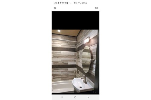 Newly finished apartment in Brooklyn.*