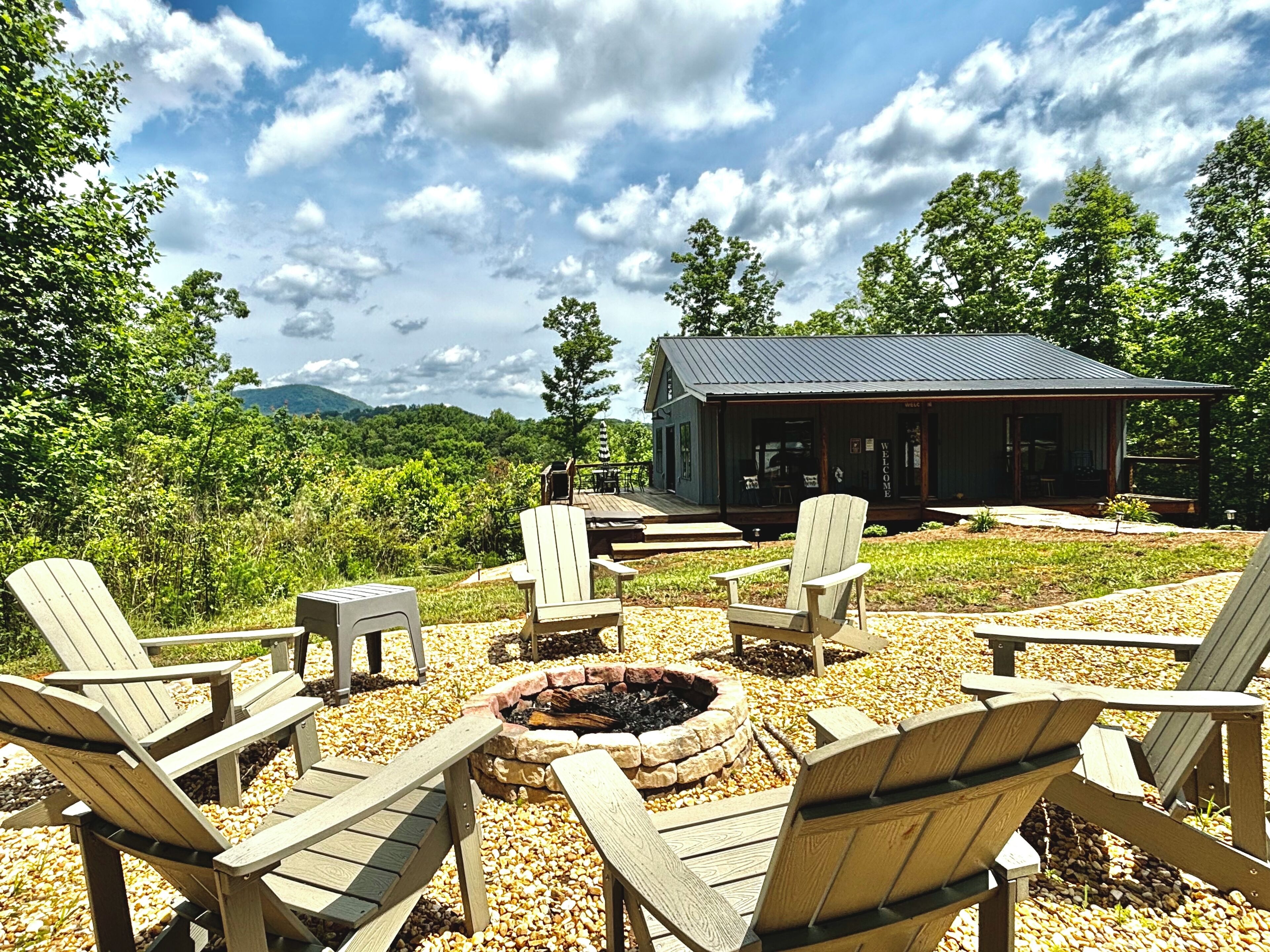 Secluded, Mountain View, Hot Tub, Dahlonega, Wineries & Hiking