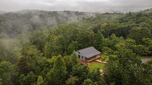 Exterior - Secluded, Mountain View, Hot Tub, Dahlonega, Wineries & Hiking (Dahlonega)
