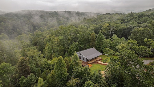 Secluded, Mountain View, Hot Tub, Dahlonega, Wineries & Hiking