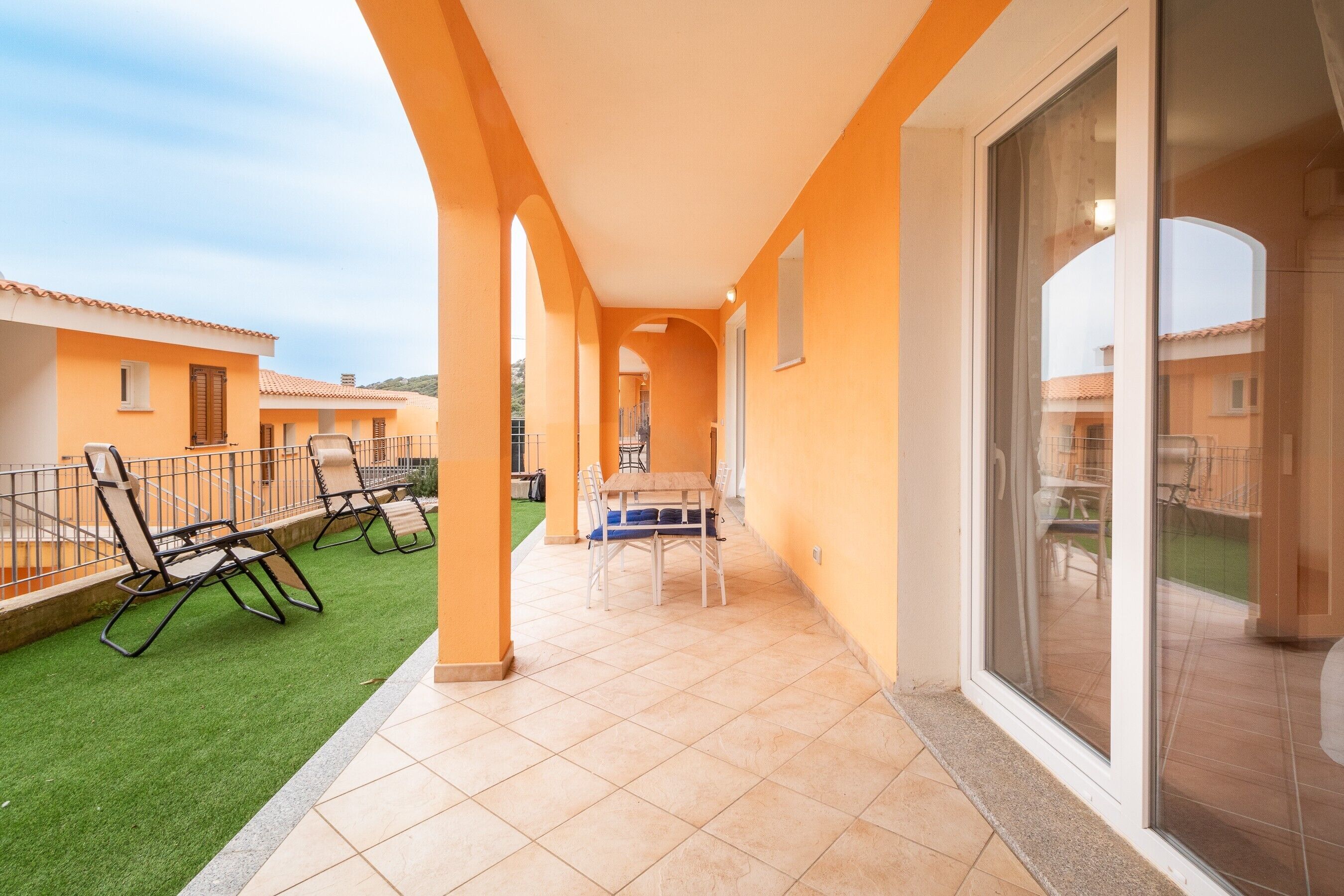 Udendørs spisemuligheder