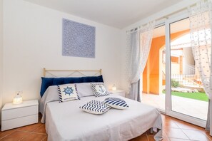 1 sovrum, strykjärn/strykbräda, gratis wi-fi och sängkläder