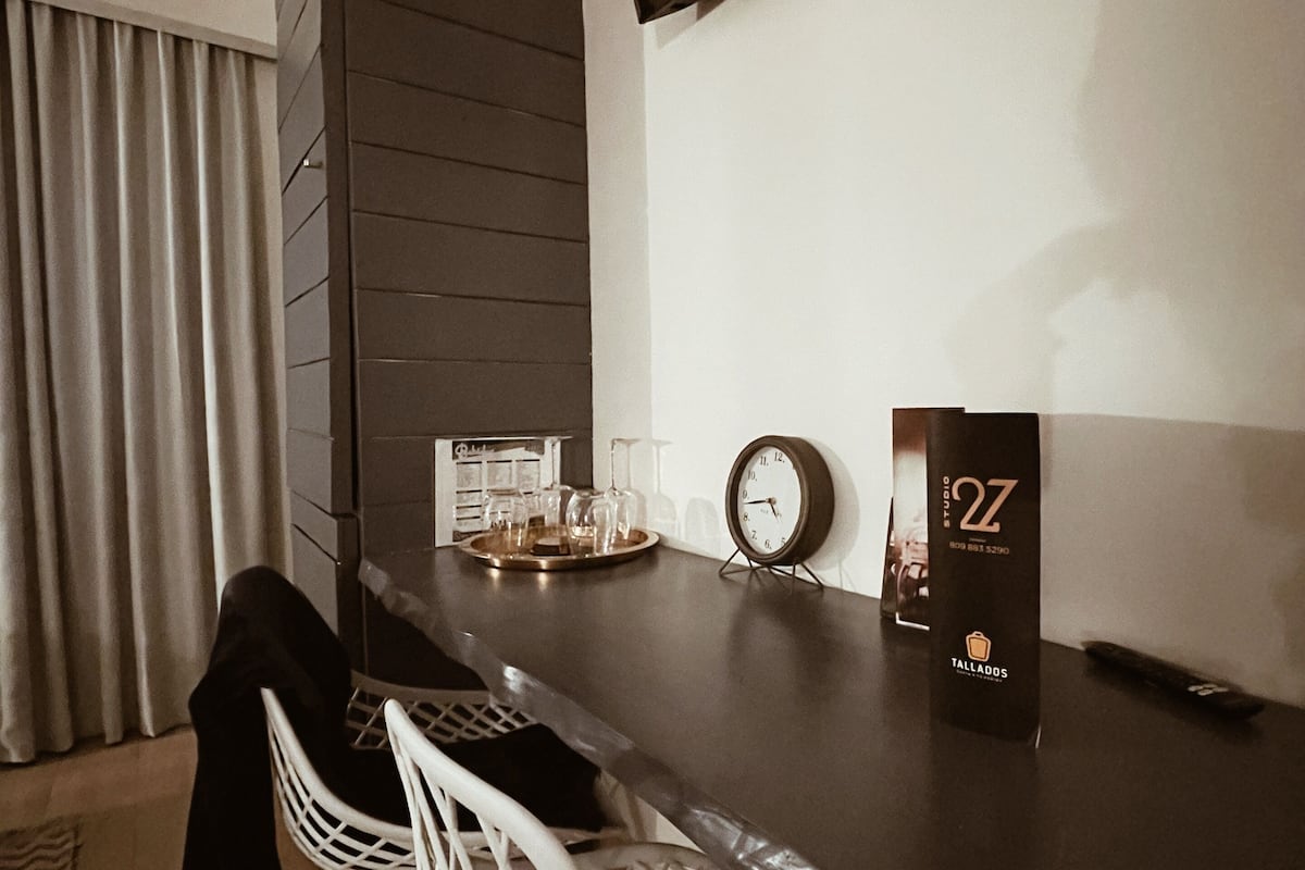 1 sovrum, minibar, individuell inredning och skrivbord