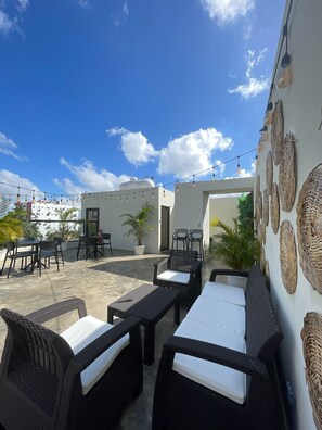 Terrace/patio - Studio 27 (Santo Domingo)