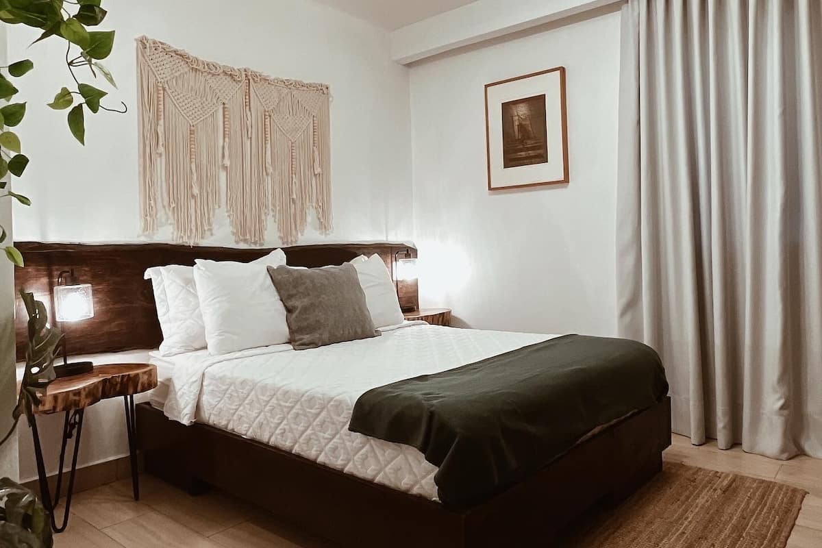 1 sovrum, minibar, individuell inredning och skrivbord