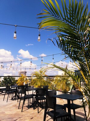 Terrace/patio - Studio 27 (Santo Domingo)