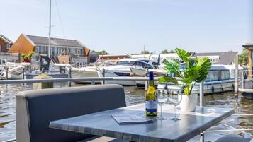 Ristorazione all'aperto