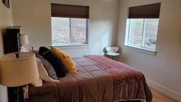 2 chambres, Wi-Fi, draps fournis