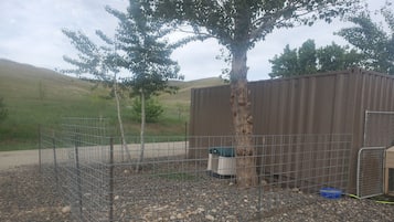 Parco della struttura