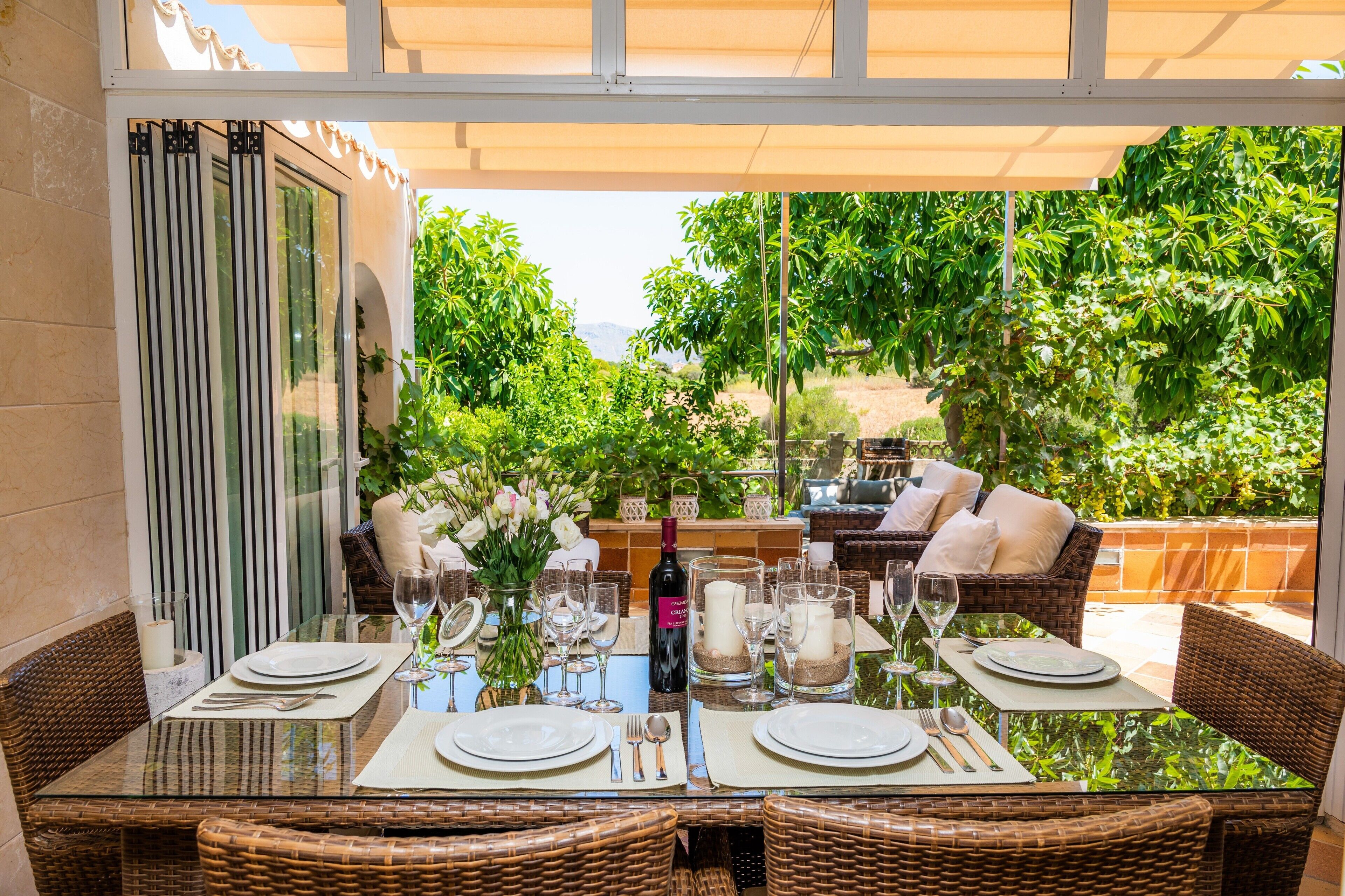 Restaurante al aire libre